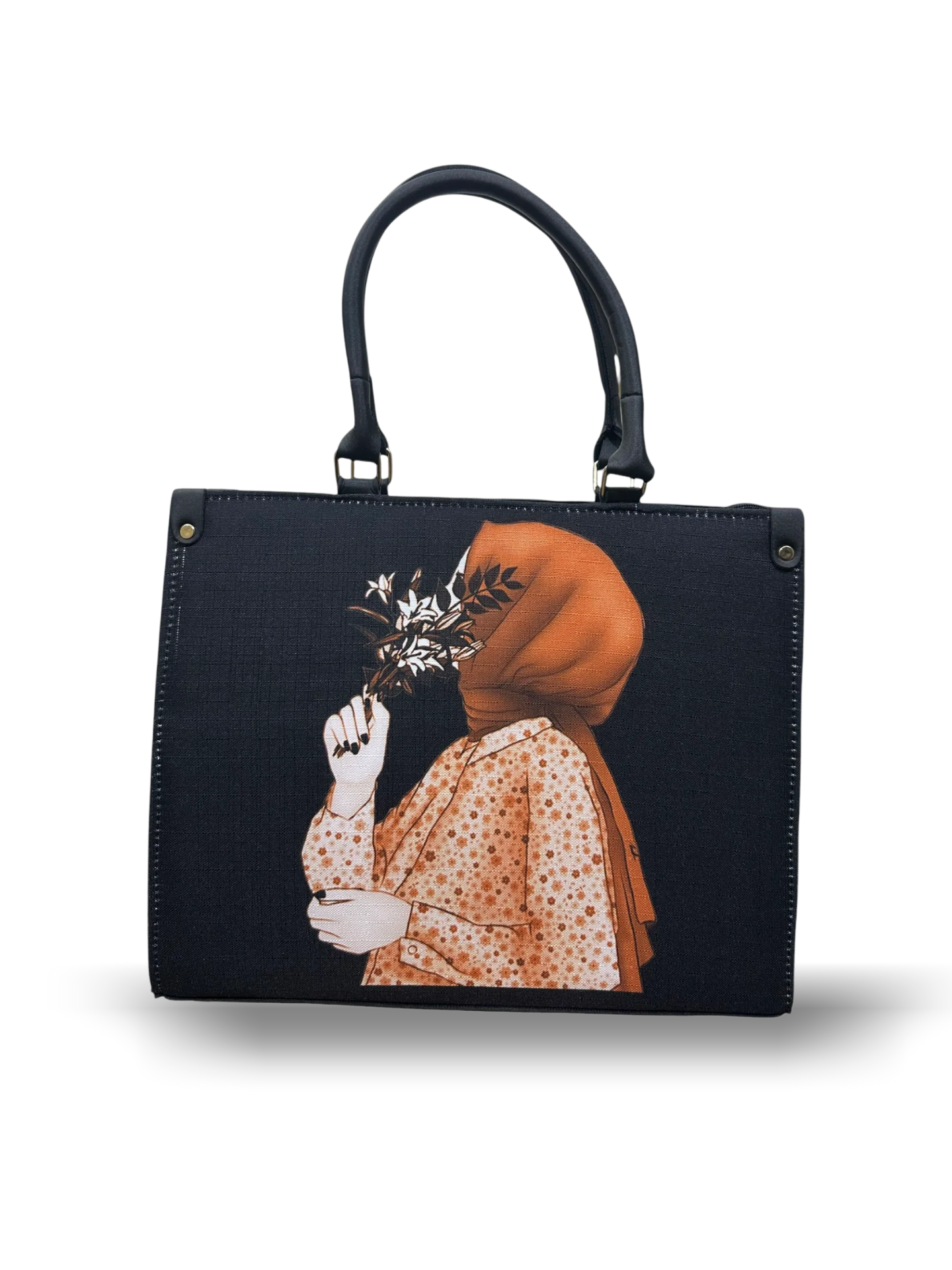LadiesBlack Doll HandBag