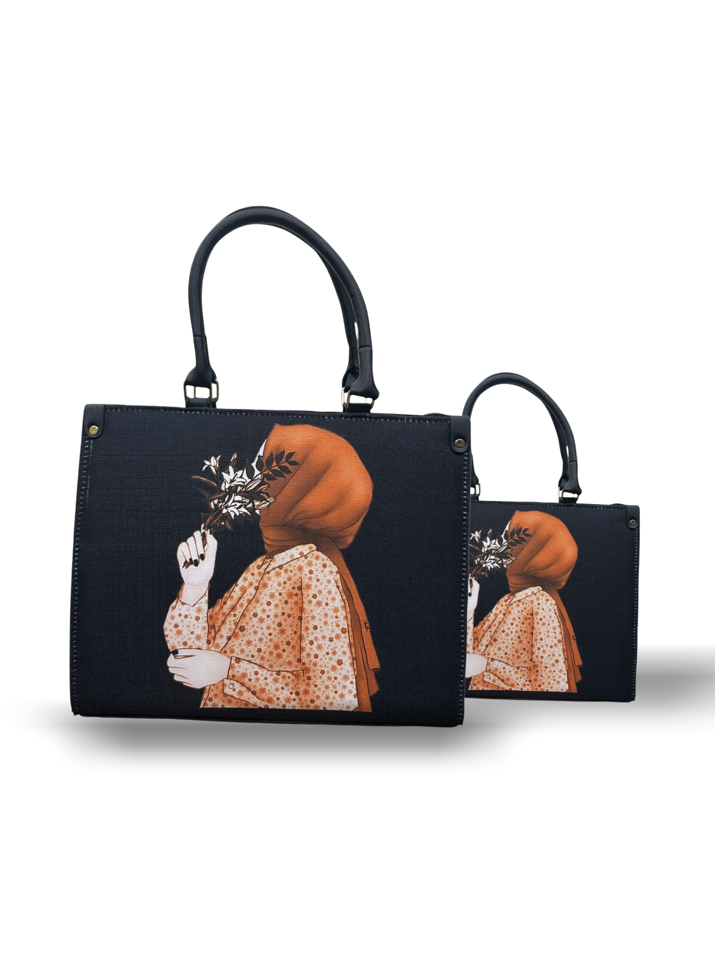 LadiesBlack Doll HandBag