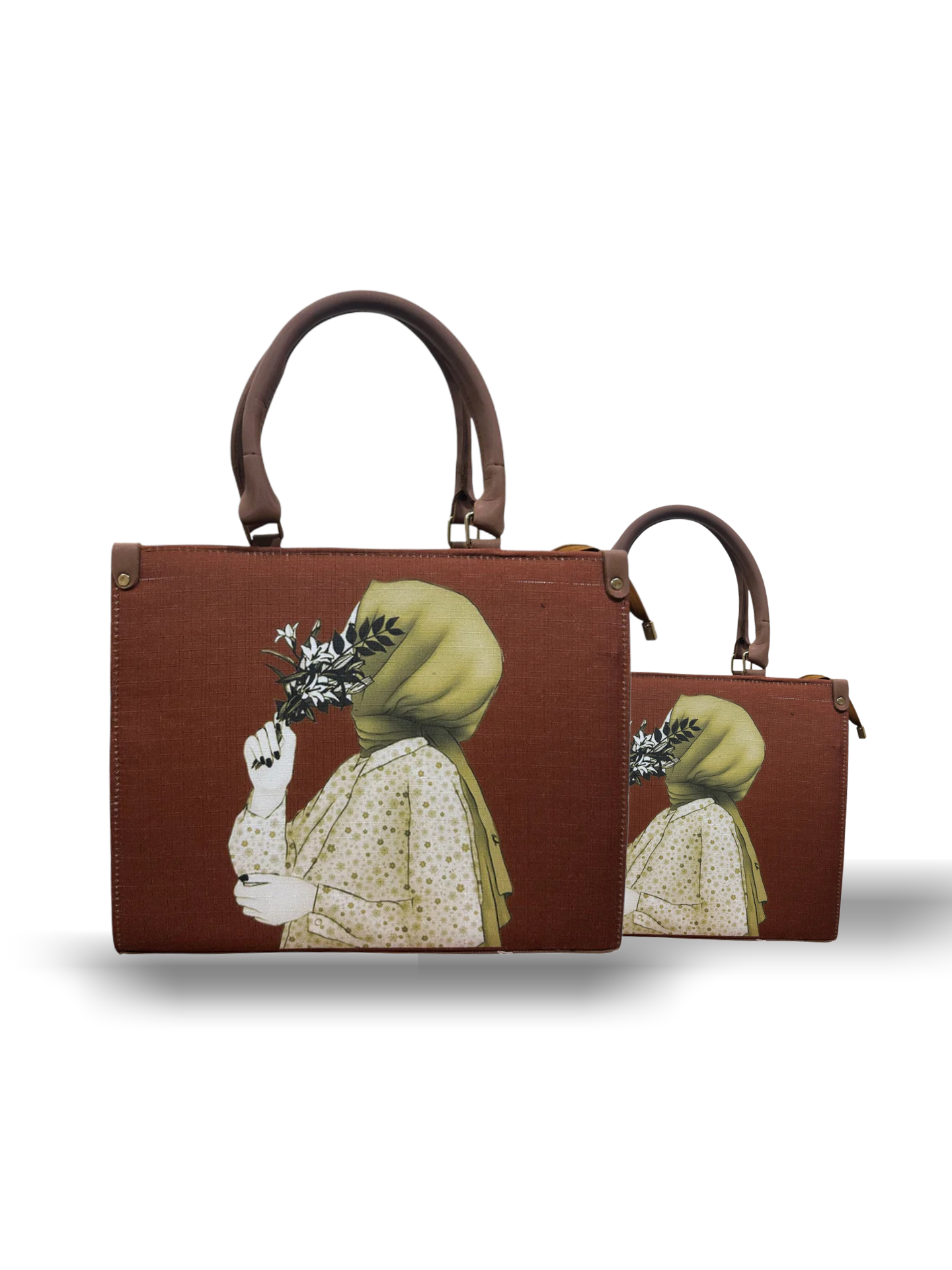 Ladies Brown  Doll Handbag
