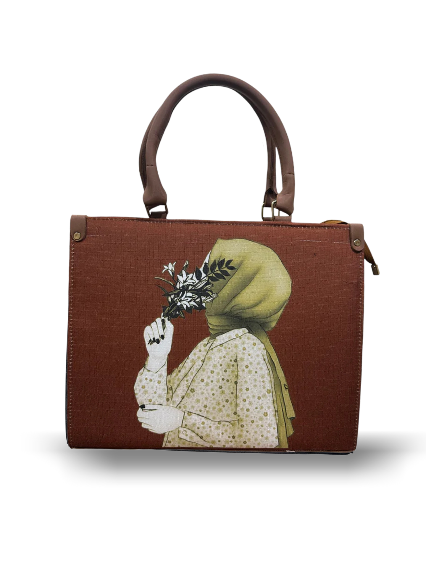 Ladies Brown  Doll Handbag