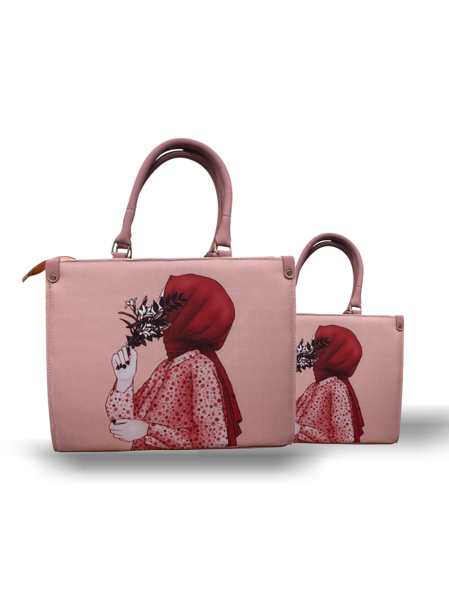 Ladies Doll Pink Handbag