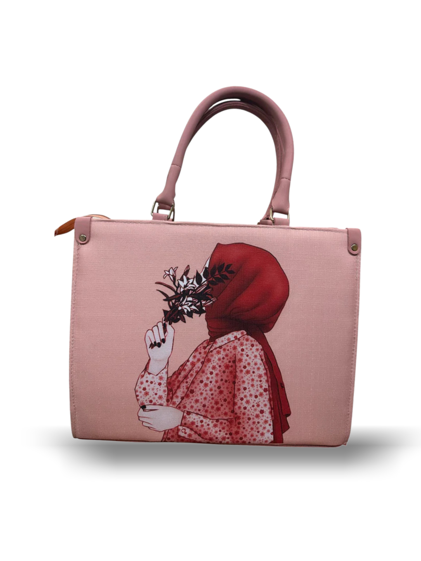 Ladies Doll Pink Handbag