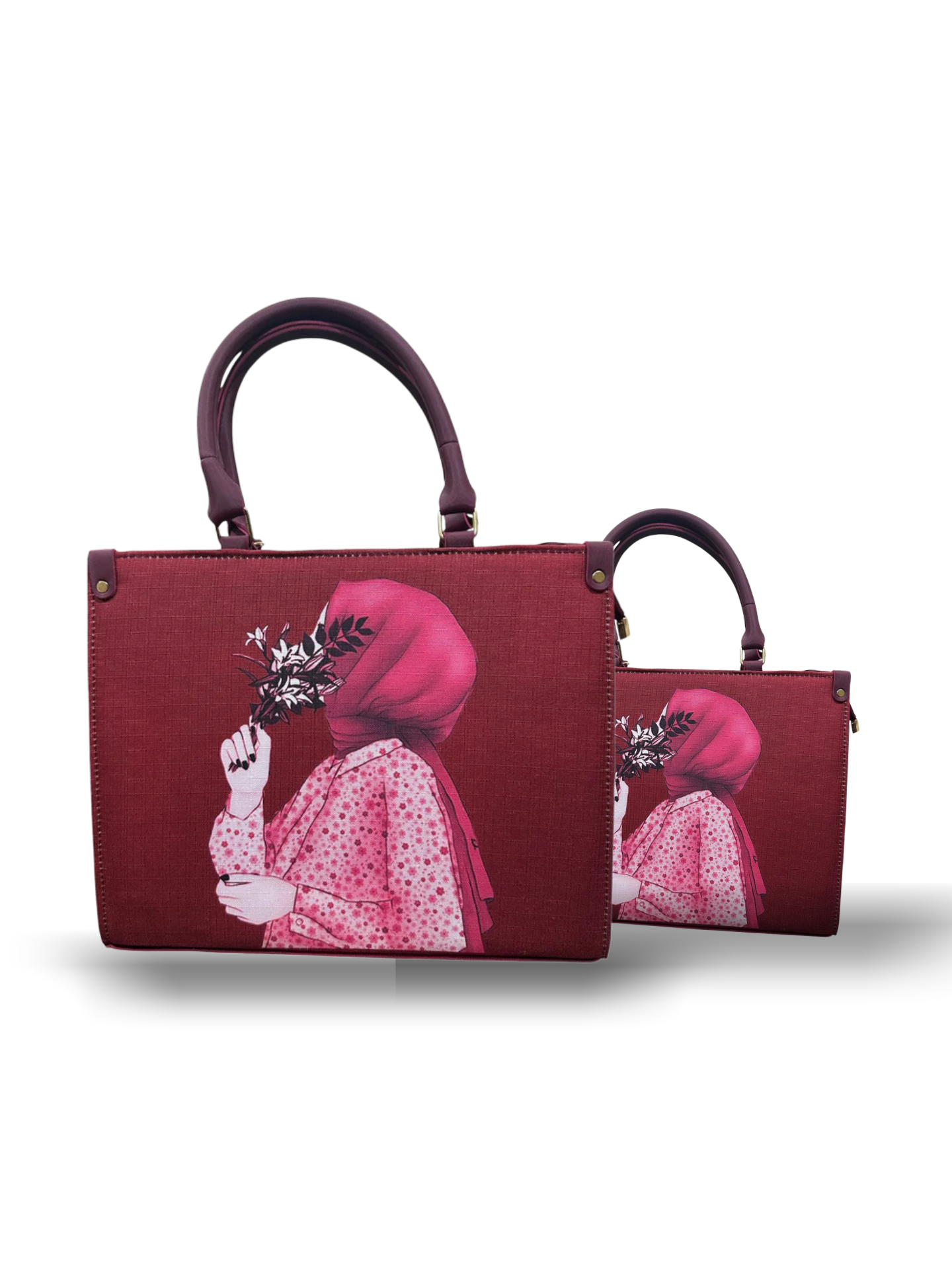 Ladies Red Doll Handbag