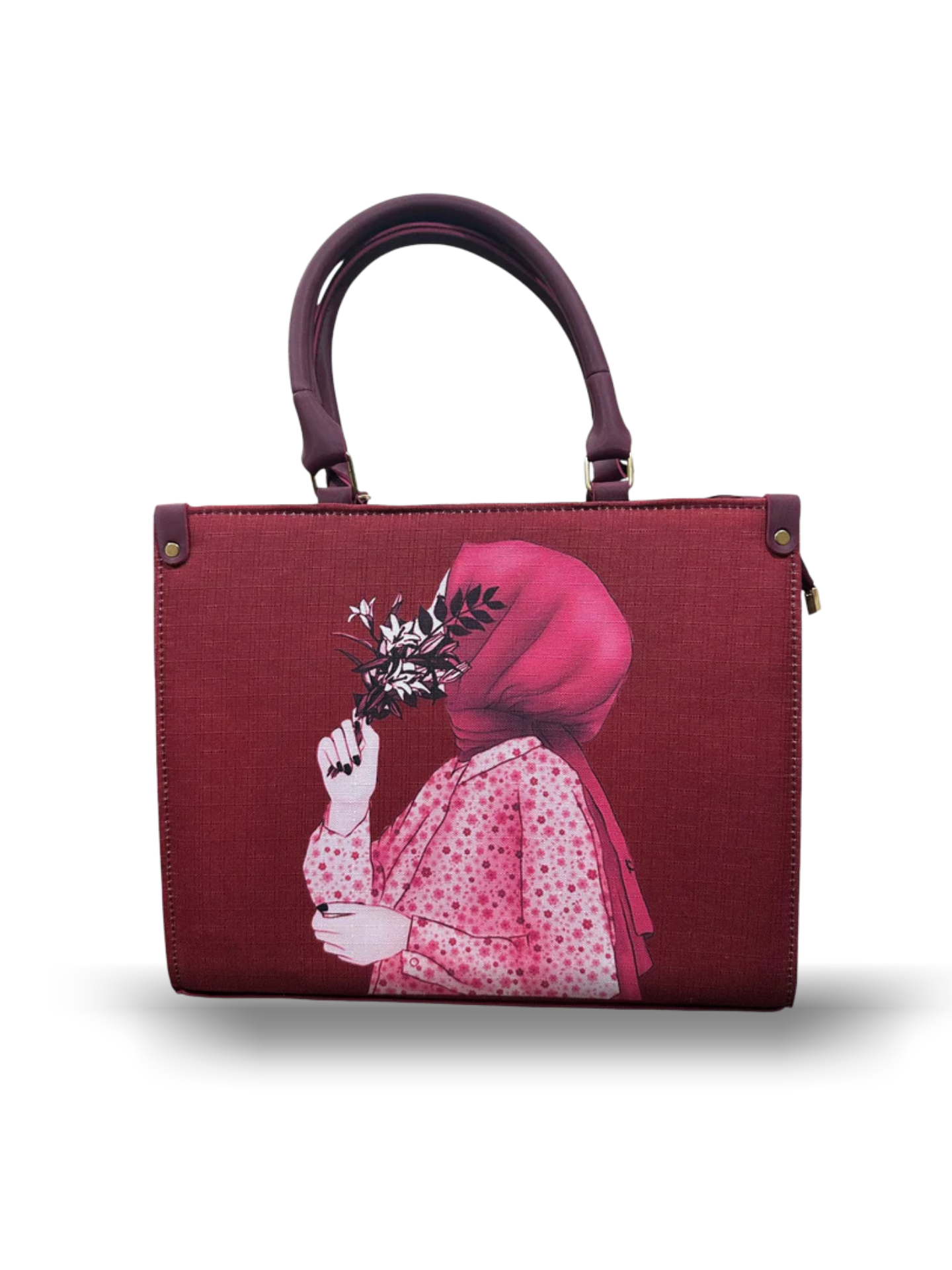 Ladies Red Doll Handbag