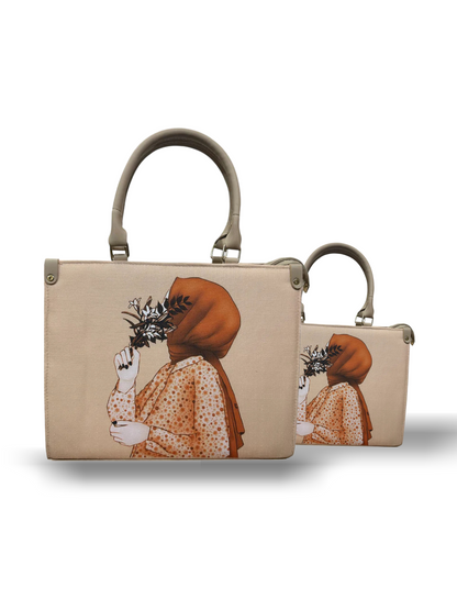 LadiesBlack Doll HandBag